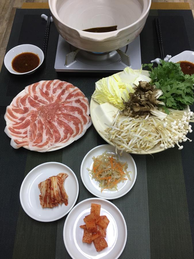 Dining Pension Ezura Shirahama Esterno foto